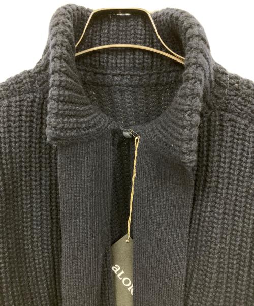 ALORS（アロー）aLORS (アロー) カーディガン ネイビー サイズ:1 未使用品の古着・服飾アイテム