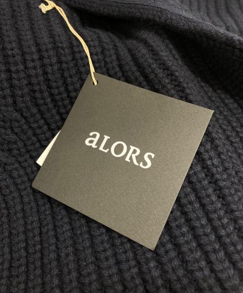 ALORS（アロー）aLORS (アロー) カーディガン ネイビー サイズ:1 未使用品の古着・服飾アイテム