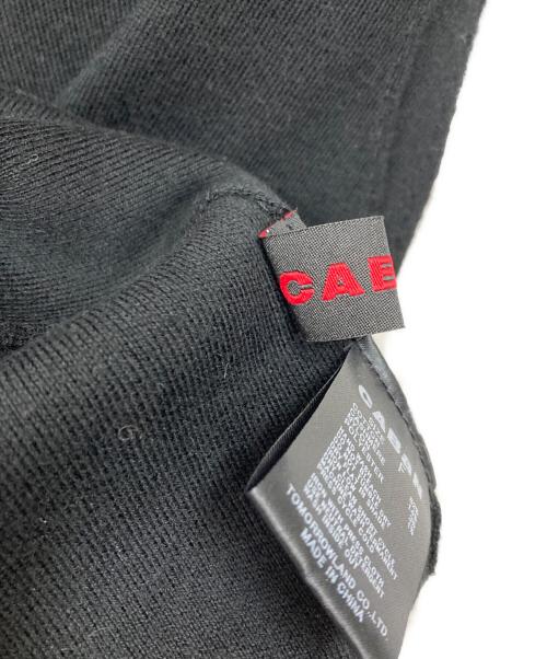 CABAN（キャバン）CABaN (キャバン) ニットベスト ブラック サイズ:F 未使用品の古着・服飾アイテム