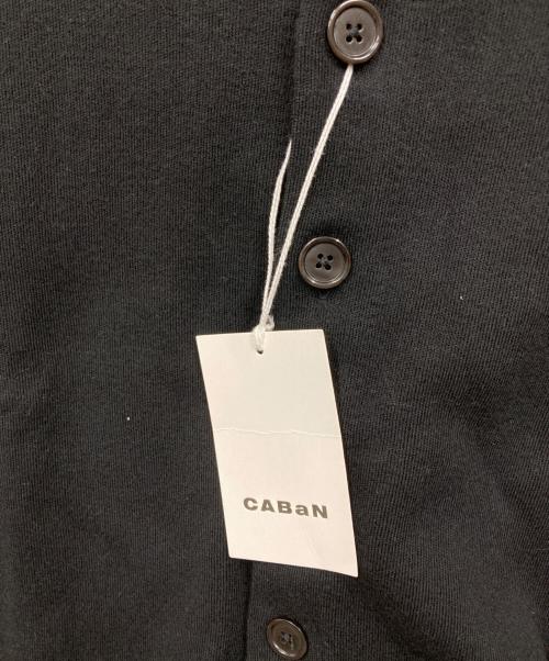 CABAN（キャバン）CABaN (キャバン) ニットベスト ブラック サイズ:F 未使用品の古着・服飾アイテム