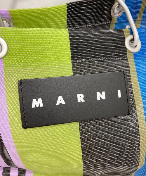 MARNI（マルニ）MARNI (マルニ) メッシュハンドバッグ マルチカラーの古着・服飾アイテム