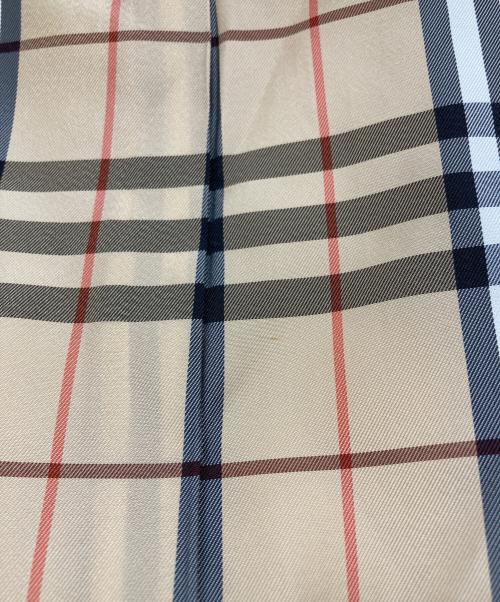 BURBERRY BLUE LABEL（バーバリー ブルー レーベル）BURBERRY BLUE LABEL (バーバリー ブルー レーベル) ファー付コート ブラウン サイズ:38の古着・服飾アイテム
