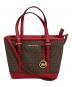 MICHAEL KORS（マイケルコース）の古着「2WAYバッグ」｜レッド