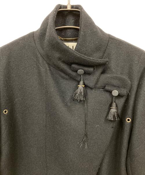 Chloe（クロエ）Chloe (クロエ) コート ブラック サイズ:36の古着・服飾アイテム