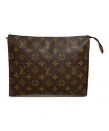 LOUIS VUITTON（ルイ ヴィトン）の古着「ポシェット」｜ブラウン