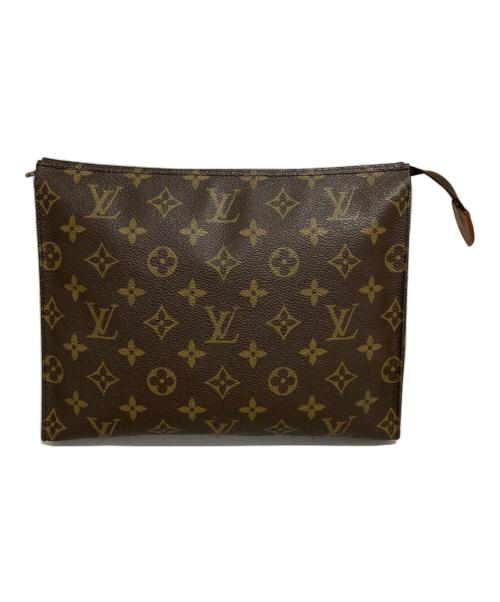 LOUIS VUITTON（ルイ ヴィトン）LOUIS VUITTON (ルイ ヴィトン) ポシェット ブラウンの古着・服飾アイテム