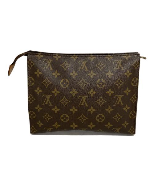 LOUIS VUITTON（ルイ ヴィトン）LOUIS VUITTON (ルイ ヴィトン) ポシェット ブラウンの古着・服飾アイテム