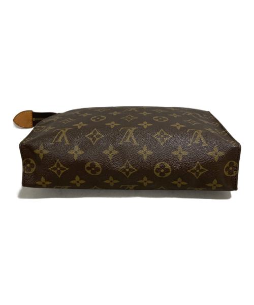LOUIS VUITTON（ルイ ヴィトン）LOUIS VUITTON (ルイ ヴィトン) ポシェット ブラウンの古着・服飾アイテム