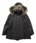 BALMAIN（バルマン）の古着「フォックスファー付きダウンコート」｜ブラック