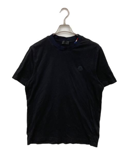 MONCLER（モンクレール）MONCLER (モンクレール) MAGLIA T-SHIRTS ブラック サイズ:Mの古着・服飾アイテム