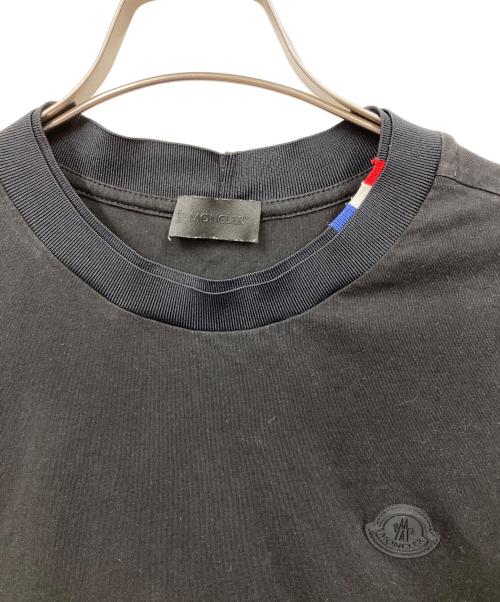 MONCLER（モンクレール）MONCLER (モンクレール) MAGLIA T-SHIRTS ブラック サイズ:Mの古着・服飾アイテム