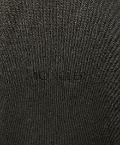 MONCLER（モンクレール）MONCLER (モンクレール) MAGLIA T-SHIRTS ブラック サイズ:Mの古着・服飾アイテム