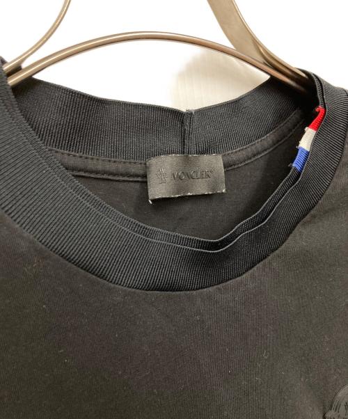 MONCLER（モンクレール）MONCLER (モンクレール) MAGLIA T-SHIRTS ブラック サイズ:Mの古着・服飾アイテム