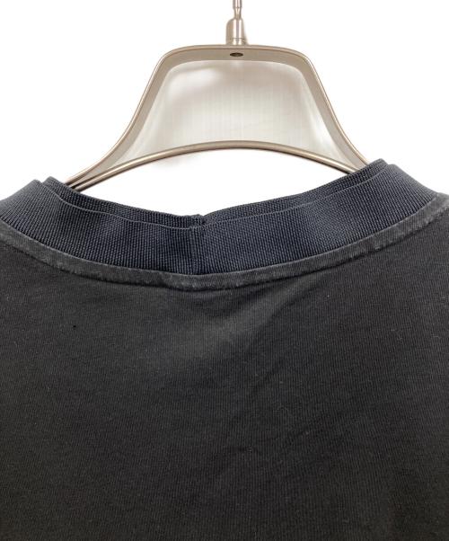 MONCLER（モンクレール）MONCLER (モンクレール) MAGLIA T-SHIRTS ブラック サイズ:Mの古着・服飾アイテム