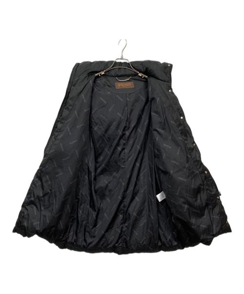 BALMAIN（バルマン）BALMAIN (バルマン) ダウンコート ブラック サイズ:Mの古着・服飾アイテム