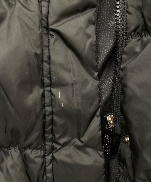 BALMAIN（バルマン）BALMAIN (バルマン) ダウンコート ブラック サイズ:Mの古着・服飾アイテム