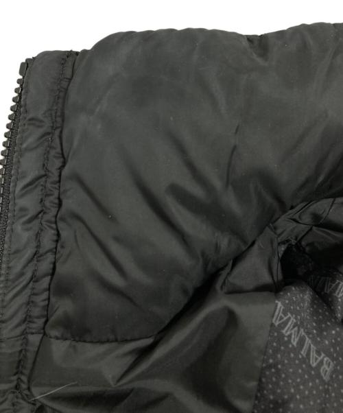 BALMAIN（バルマン）BALMAIN (バルマン) ダウンコート ブラック サイズ:Mの古着・服飾アイテム