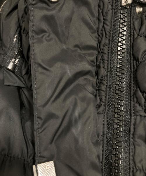 BALMAIN（バルマン）BALMAIN (バルマン) ダウンコート ブラック サイズ:Mの古着・服飾アイテム