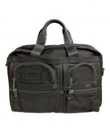 TUMI（トゥミ）の古着「エクスパンダブル・オーガナイザー・コンピューター・ブリーフ」