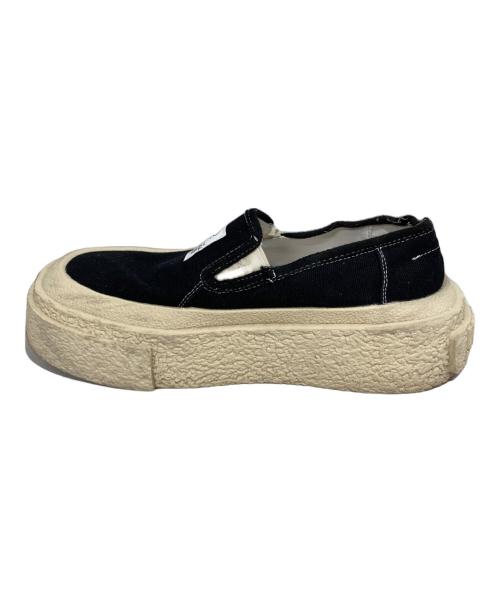 MM6 Maison Margiela（エムエムシックスメゾンマルジェラ）MM6 Maison Margiela (エムエムシックスメゾンマルジェラ) スニーカー ブラック サイズ:25.5の古着・服飾アイテム