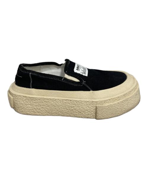 MM6 Maison Margiela（エムエムシックスメゾンマルジェラ）MM6 Maison Margiela (エムエムシックスメゾンマルジェラ) スニーカー ブラック サイズ:25.5の古着・服飾アイテム