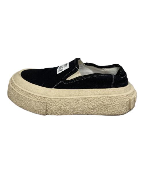 MM6 Maison Margiela（エムエムシックスメゾンマルジェラ）MM6 Maison Margiela (エムエムシックスメゾンマルジェラ) スニーカー ブラック サイズ:25.5の古着・服飾アイテム