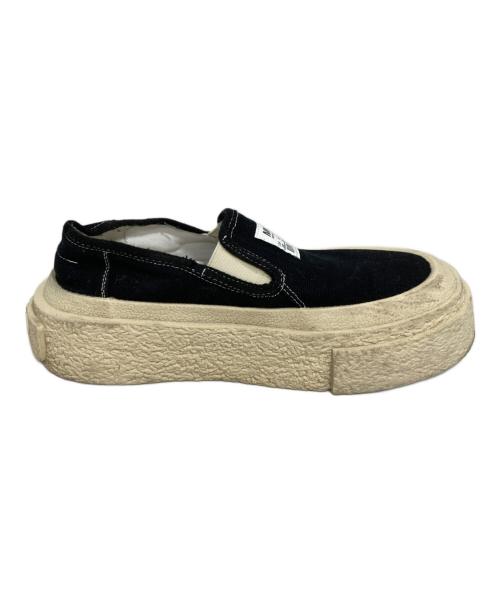 MM6 Maison Margiela（エムエムシックスメゾンマルジェラ）MM6 Maison Margiela (エムエムシックスメゾンマルジェラ) スニーカー ブラック サイズ:25.5の古着・服飾アイテム
