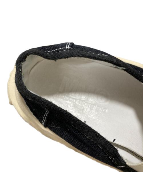 MM6 Maison Margiela（エムエムシックスメゾンマルジェラ）MM6 Maison Margiela (エムエムシックスメゾンマルジェラ) スニーカー ブラック サイズ:25.5の古着・服飾アイテム