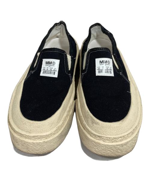 MM6 Maison Margiela（エムエムシックスメゾンマルジェラ）MM6 Maison Margiela (エムエムシックスメゾンマルジェラ) スニーカー ブラック サイズ:25.5の古着・服飾アイテム