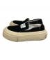 MM6 Maison Margiela (エムエムシックスメゾンマルジェラ) スニーカー ブラック サイズ:25.5：12000円