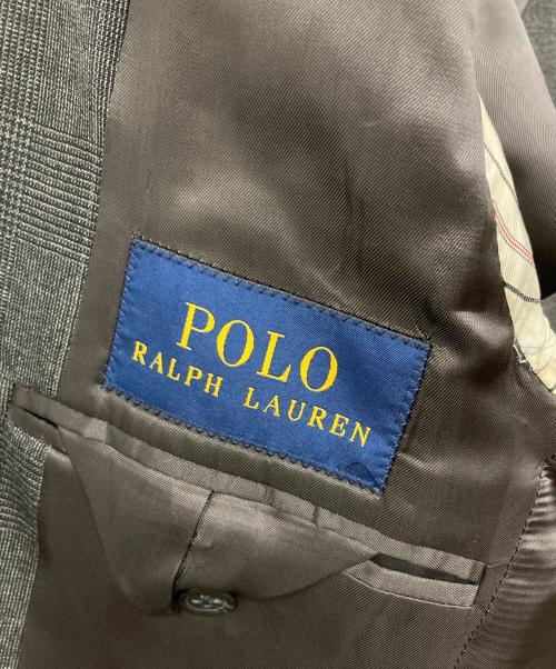 POLO RALPH LAUREN（ポロ・ラルフローレン）POLO RALPH LAUREN (ポロ・ラルフローレン) スーツ グレー サイズ:40R　175/96Aの古着・服飾アイテム