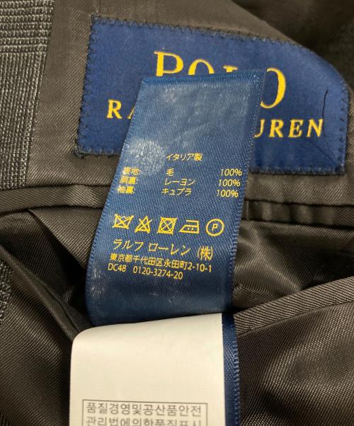 POLO RALPH LAUREN（ポロ・ラルフローレン）POLO RALPH LAUREN (ポロ・ラルフローレン) スーツ グレー サイズ:40R　175/96Aの古着・服飾アイテム