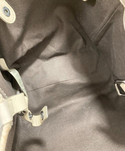 BURBERRY（バーバリー）BURBERRY (バーバリー) ノバチェック ハンドバッグ ベージュの古着・服飾アイテム