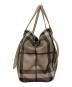 BURBERRY (バーバリー) ノバチェック ハンドバッグ ベージュ：30000円