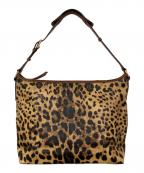 DOLCE & GABBANAドルチェ＆ガッバーナ）の古着「レオパード柄 バッグ」｜ベージュ