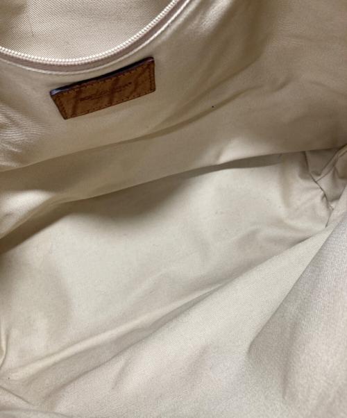 DOLCE & GABBANA（ドルチェ＆ガッバーナ）DOLCE & GABBANA (ドルチェ＆ガッバーナ) レオパード柄 バッグ ベージュの古着・服飾アイテム