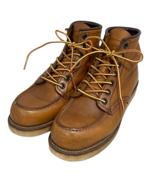RED WING（レッドウィング）RED WING (レッドウィング) ブーツ ブラウン サイズ:22の古着・服飾アイテム