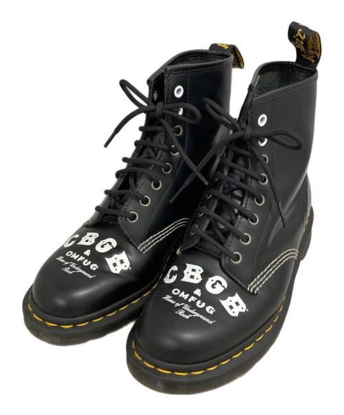 Dr.Martens（ドクターマーチン）Dr.Martens (ドクターマーチン) 8ホールブーツ ブラック サイズ:UK6の古着・服飾アイテム