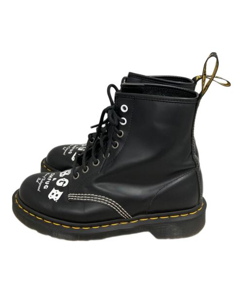Dr.Martens（ドクターマーチン）Dr.Martens (ドクターマーチン) 8ホールブーツ ブラック サイズ:UK6の古着・服飾アイテム