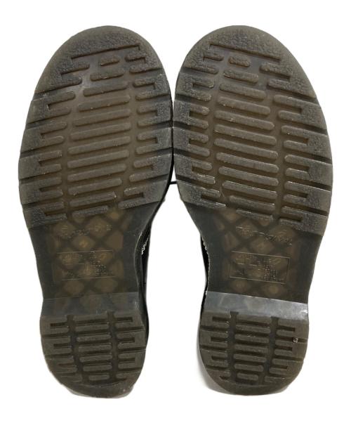 Dr.Martens（ドクターマーチン）Dr.Martens (ドクターマーチン) 8ホールブーツ ブラック サイズ:UK6の古着・服飾アイテム