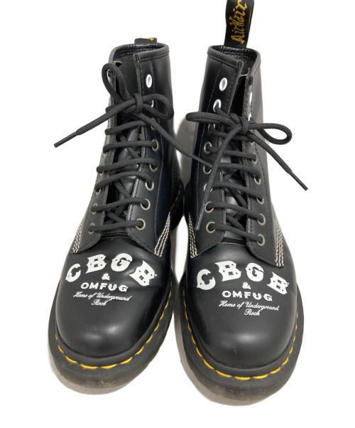 Dr.Martens（ドクターマーチン）Dr.Martens (ドクターマーチン) 8ホールブーツ ブラック サイズ:UK6の古着・服飾アイテム