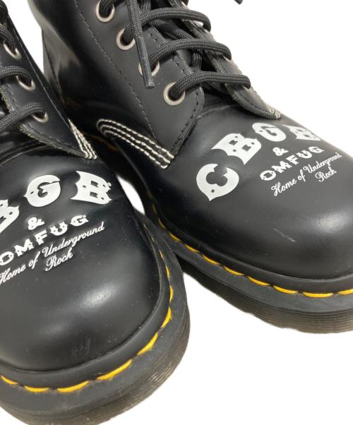 Dr.Martens（ドクターマーチン）Dr.Martens (ドクターマーチン) 8ホールブーツ ブラック サイズ:UK6の古着・服飾アイテム