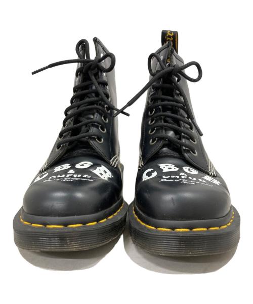 Dr.Martens（ドクターマーチン）Dr.Martens (ドクターマーチン) 8ホールブーツ ブラック サイズ:UK6の古着・服飾アイテム