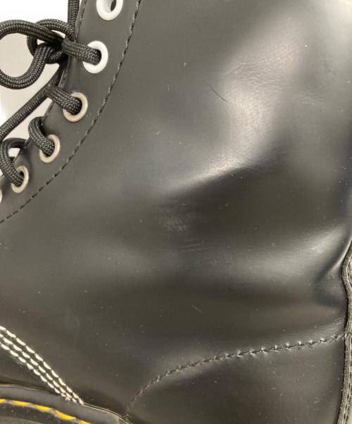 Dr.Martens（ドクターマーチン）Dr.Martens (ドクターマーチン) 8ホールブーツ ブラック サイズ:UK6の古着・服飾アイテム