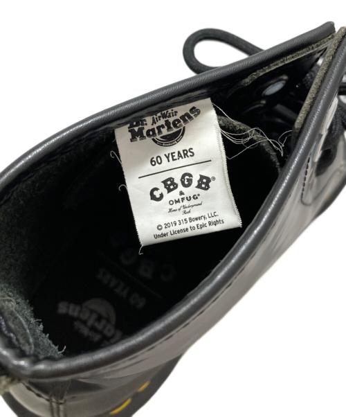 Dr.Martens（ドクターマーチン）Dr.Martens (ドクターマーチン) 8ホールブーツ ブラック サイズ:UK6の古着・服飾アイテム