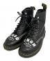 Dr.Martens（ドクターマーチン）の古着「8ホールブーツ」｜ブラック
