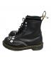Dr.Martens (ドクターマーチン) 8ホールブーツ ブラック サイズ:UK6：8000円