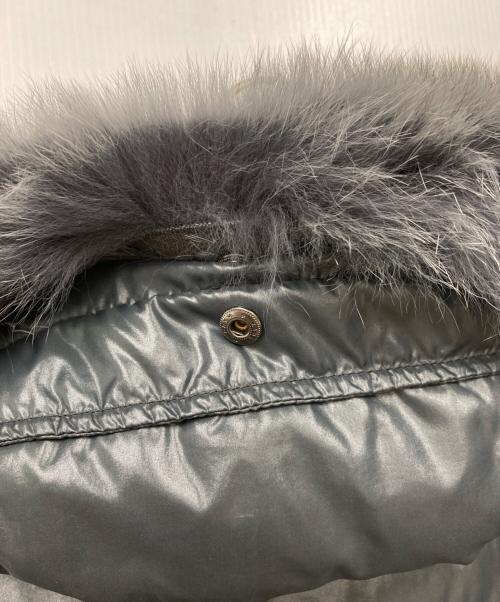 DUVETICA（デュベティカ）DUVETICA (デュベティカ) ダウンコート グレー サイズ:40の古着・服飾アイテム