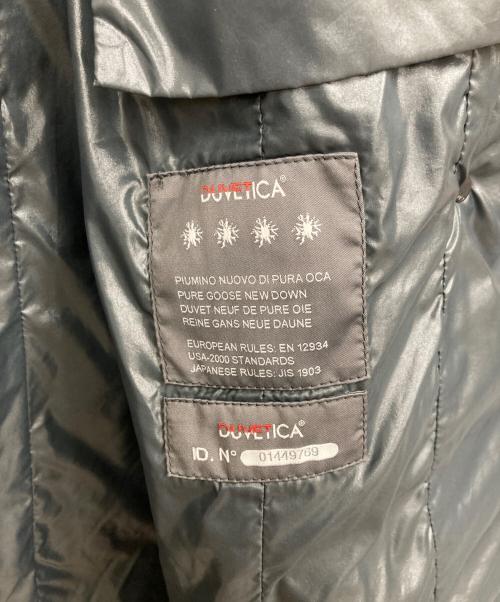 DUVETICA（デュベティカ）DUVETICA (デュベティカ) ダウンコート グレー サイズ:40の古着・服飾アイテム
