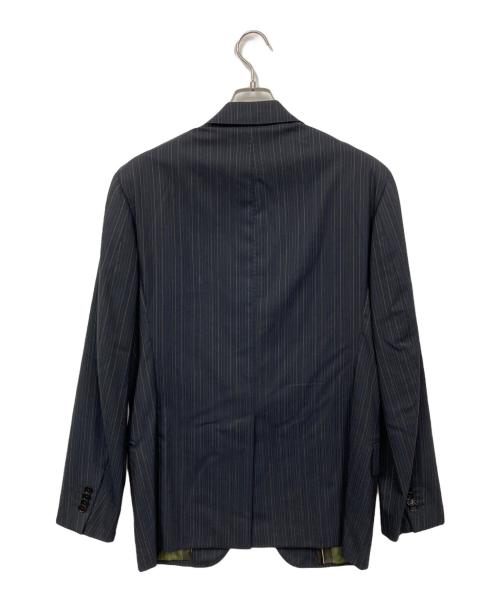 ETRO（エトロ）ETRO (エトロ) ストライプスーツ グレー サイズ:48の古着・服飾アイテム